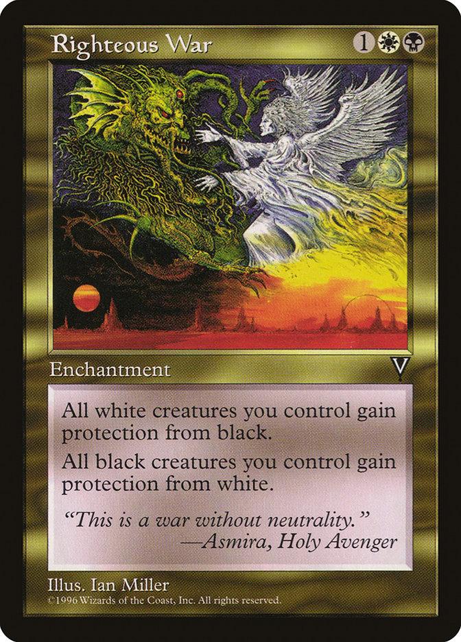 Righteous War [Visions] - Trinity Hobby