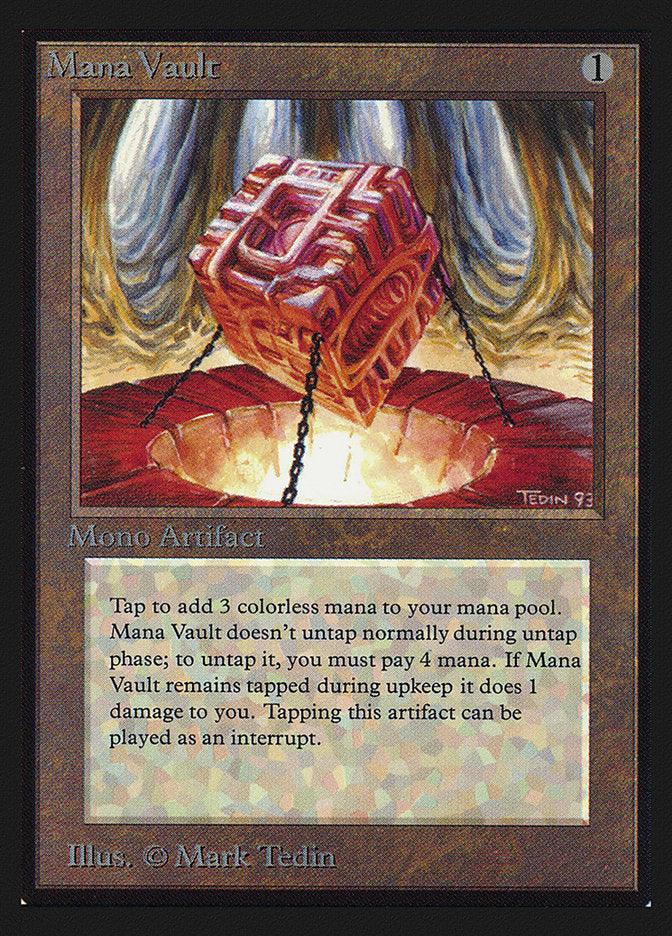 Mana Vault [International Collectors' Edition] - Trinity Hobby