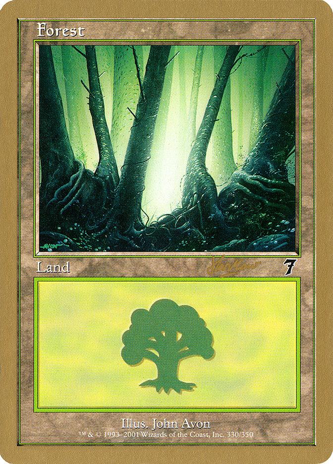 Forest (shh330) (Sim Han How) [World Championship Decks 2002] - Trinity Hobby