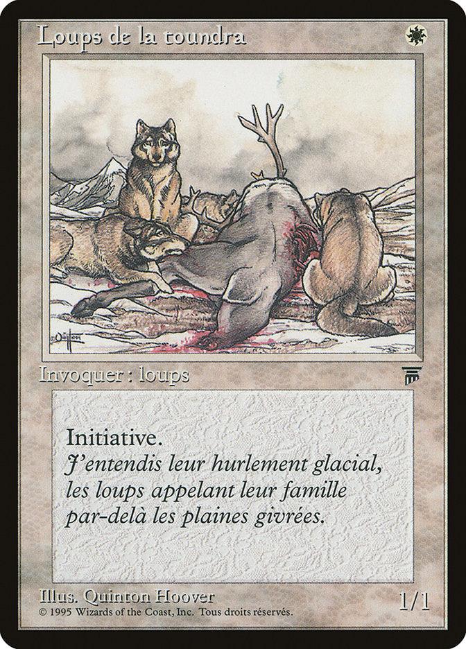 Tundra Wolves (French) - "Loups de la toundra" [Renaissance] - Trinity Hobby