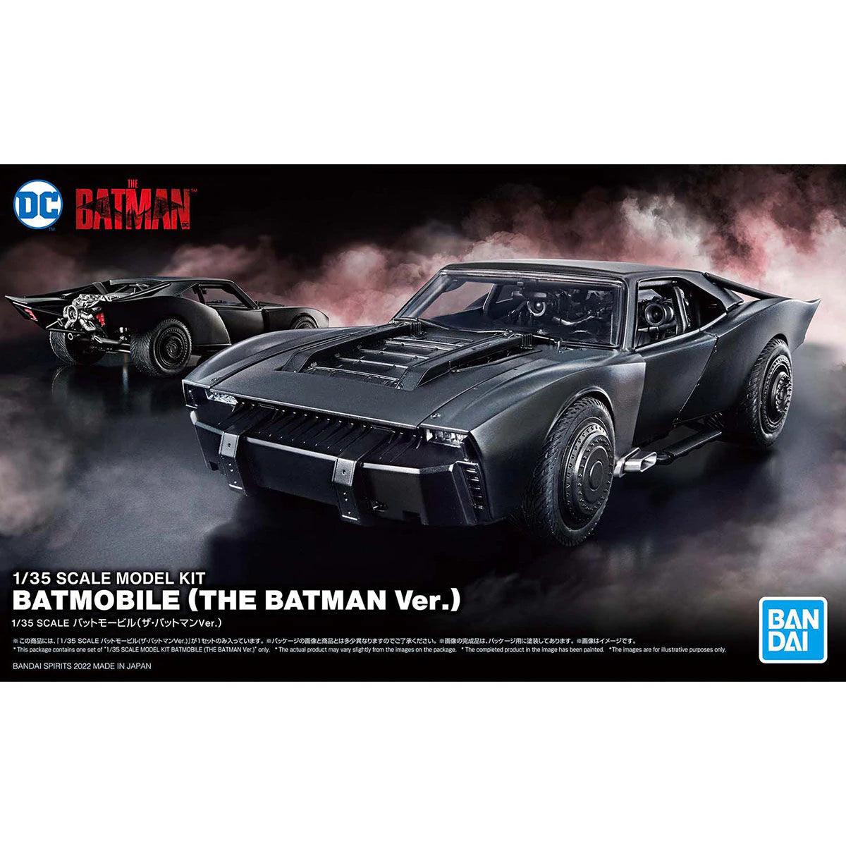 1/35 SCALE MODEL KIT BATMOBILE (THE BATMAN VER.) - Trinity Hobby