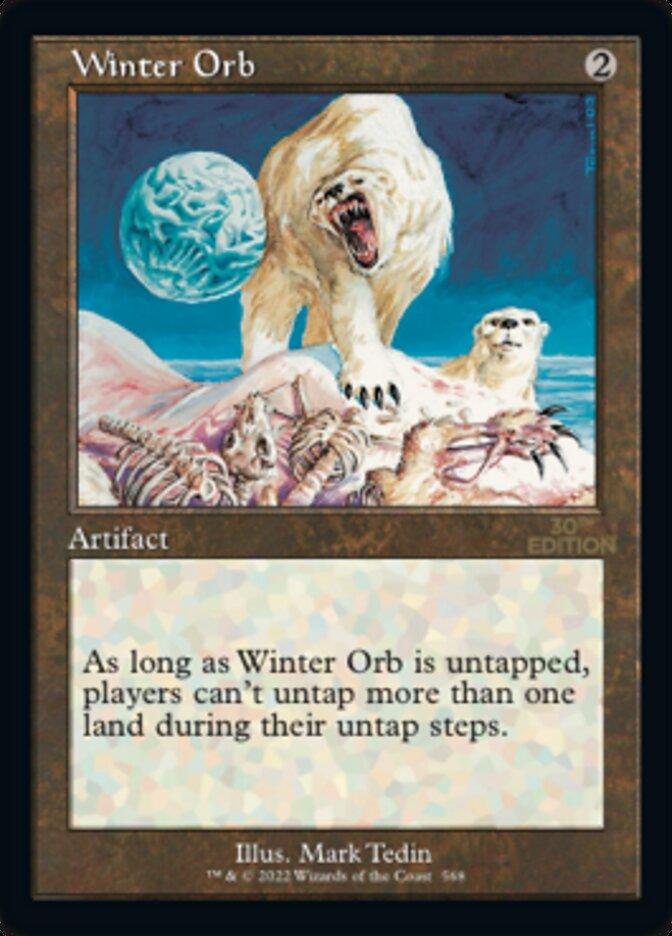 Winter Orb (Retro) [30th Anniversary Edition] - Trinity Hobby