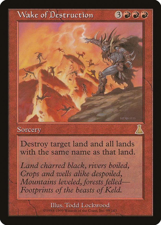 Wake of Destruction [Urza's Destiny] - Trinity Hobby
