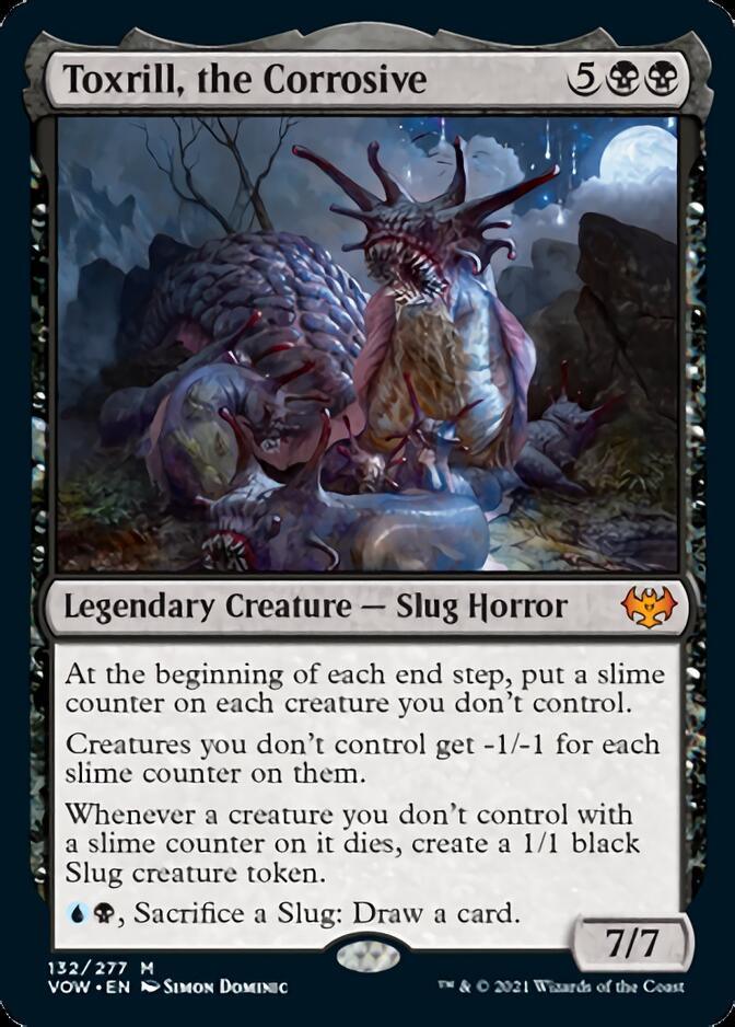 Toxrill, the Corrosive [Innistrad: Crimson Vow] - Trinity Hobby