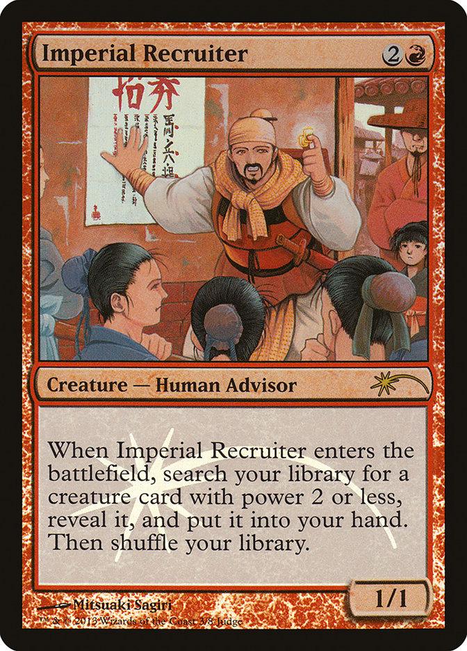 Imperial Recruiter [Judge Gift Cards 2013] - Trinity Hobby
