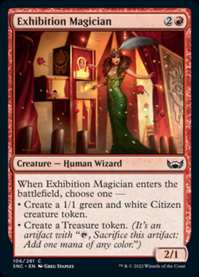 Exhibition Magician [Streets of New Capenna] - Trinity Hobby