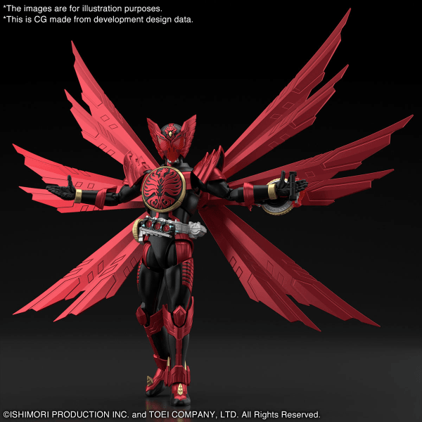 Figure-rise Standard KAMEN RIDER OOO TAJADORU COMBO - Trinity Hobby