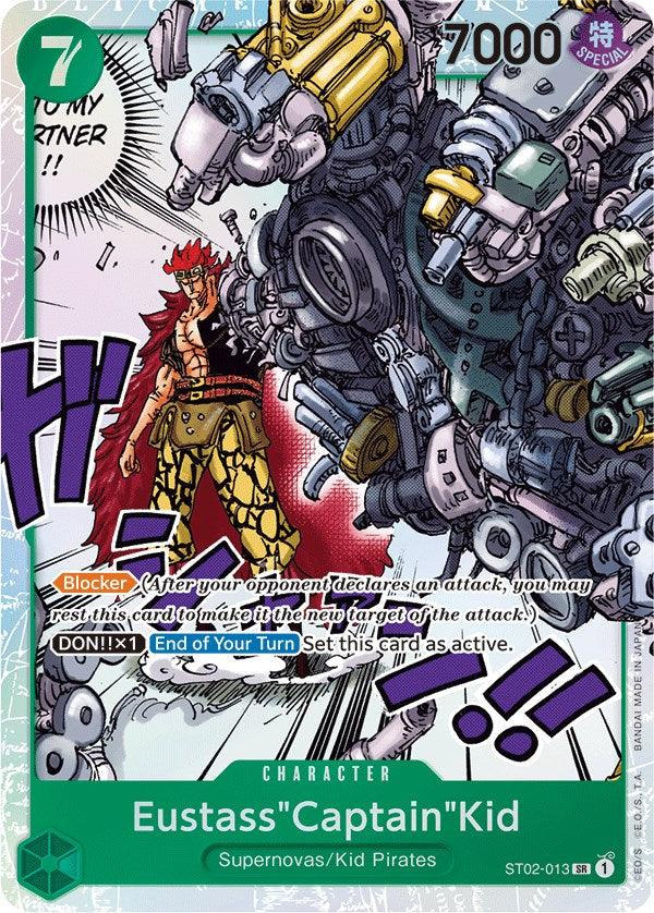 Eustass"Captain"Kid (013) [Starter Deck: Worst Generation] - Trinity Hobby