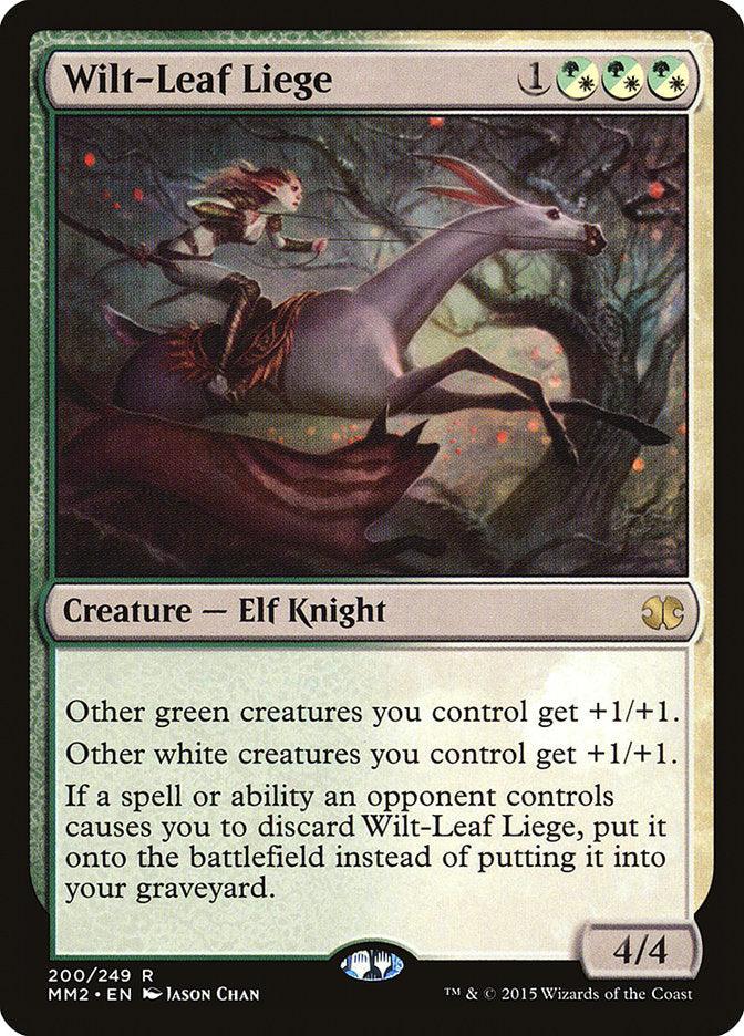 Wilt-Leaf Liege [Modern Masters 2015] - Trinity Hobby