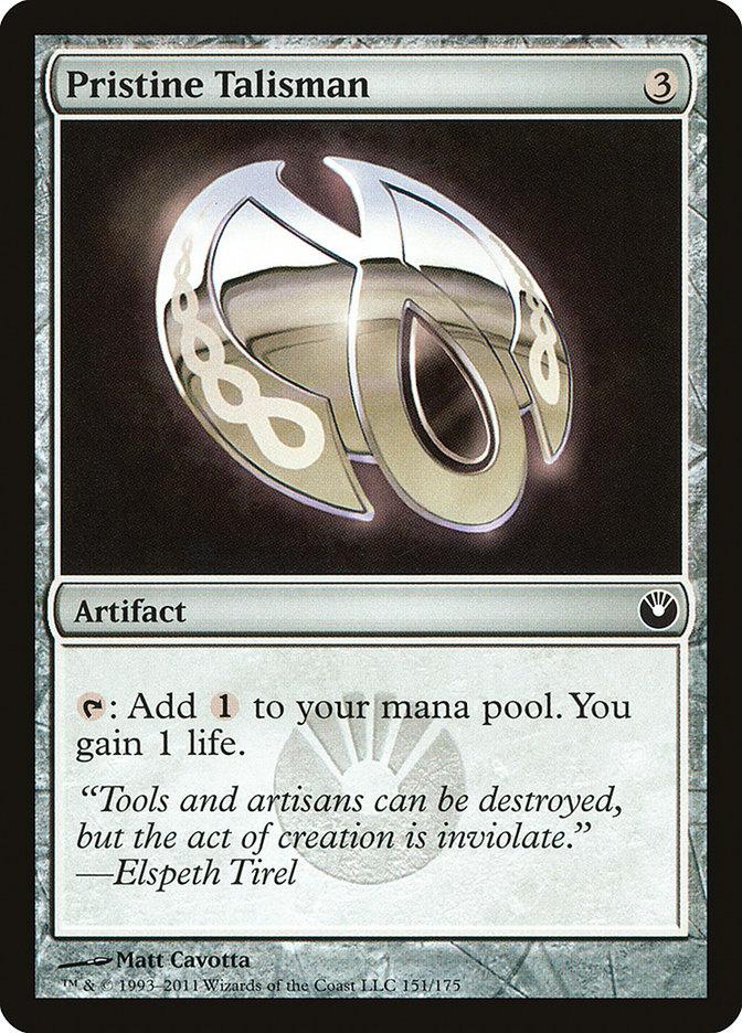 Pristine Talisman (Game Day) [New Phyrexia Promos] - Trinity Hobby