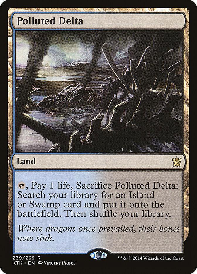 Polluted Delta [Khans of Tarkir] - Trinity Hobby