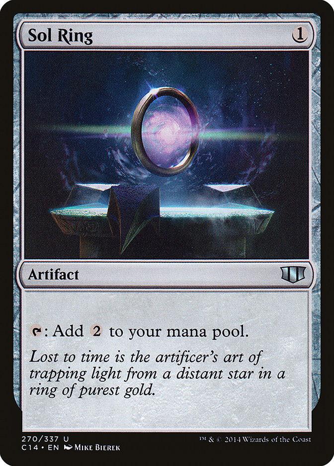 Sol Ring [Commander 2014] - Trinity Hobby