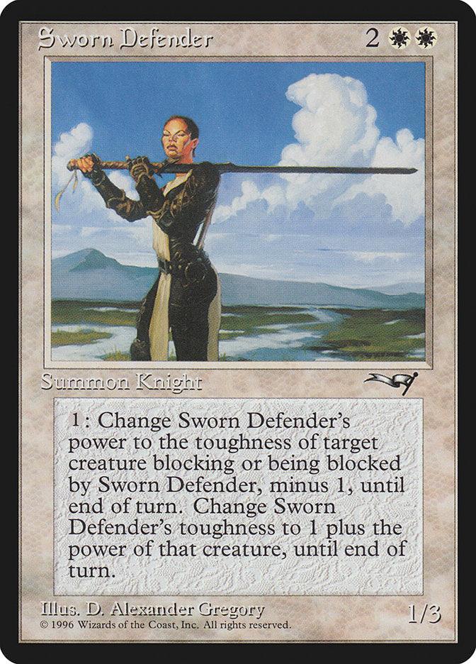 Sworn Defender [Alliances] - Trinity Hobby