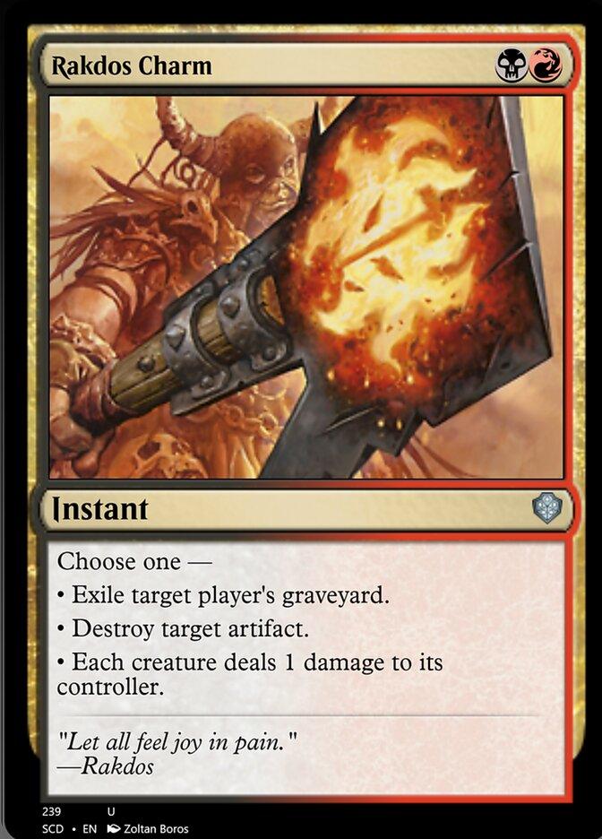 Rakdos Charm [Starter Commander Decks] - Trinity Hobby
