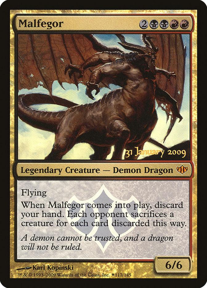 Malfegor [Conflux Promos] - Trinity Hobby