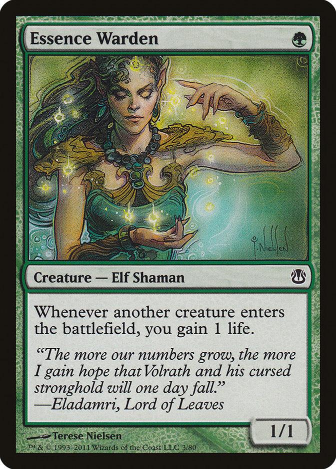 Essence Warden [Duel Decks: Ajani vs. Nicol Bolas] - Trinity Hobby