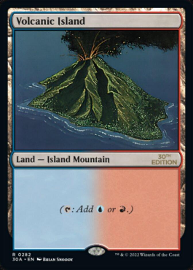 Volcanic Island [30th Anniversary Edition] - Trinity Hobby