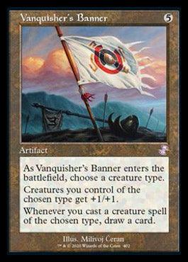 Vanquisher's Banner (Timeshifted) [Time Spiral Remastered] - Trinity Hobby