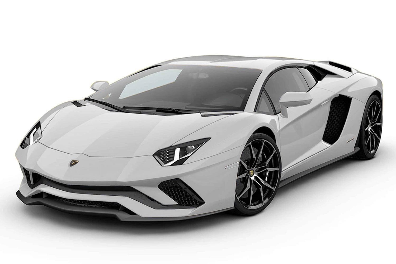 Aoshima 1/32 Lamborghini Aventador S Pearl White - Trinity Hobby