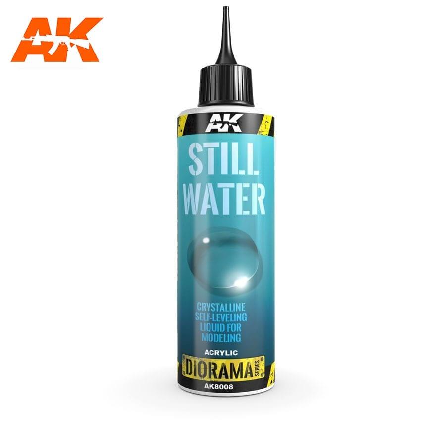 AK Interactive Still Water - 250ml (Acrylic) - Trinity Hobby