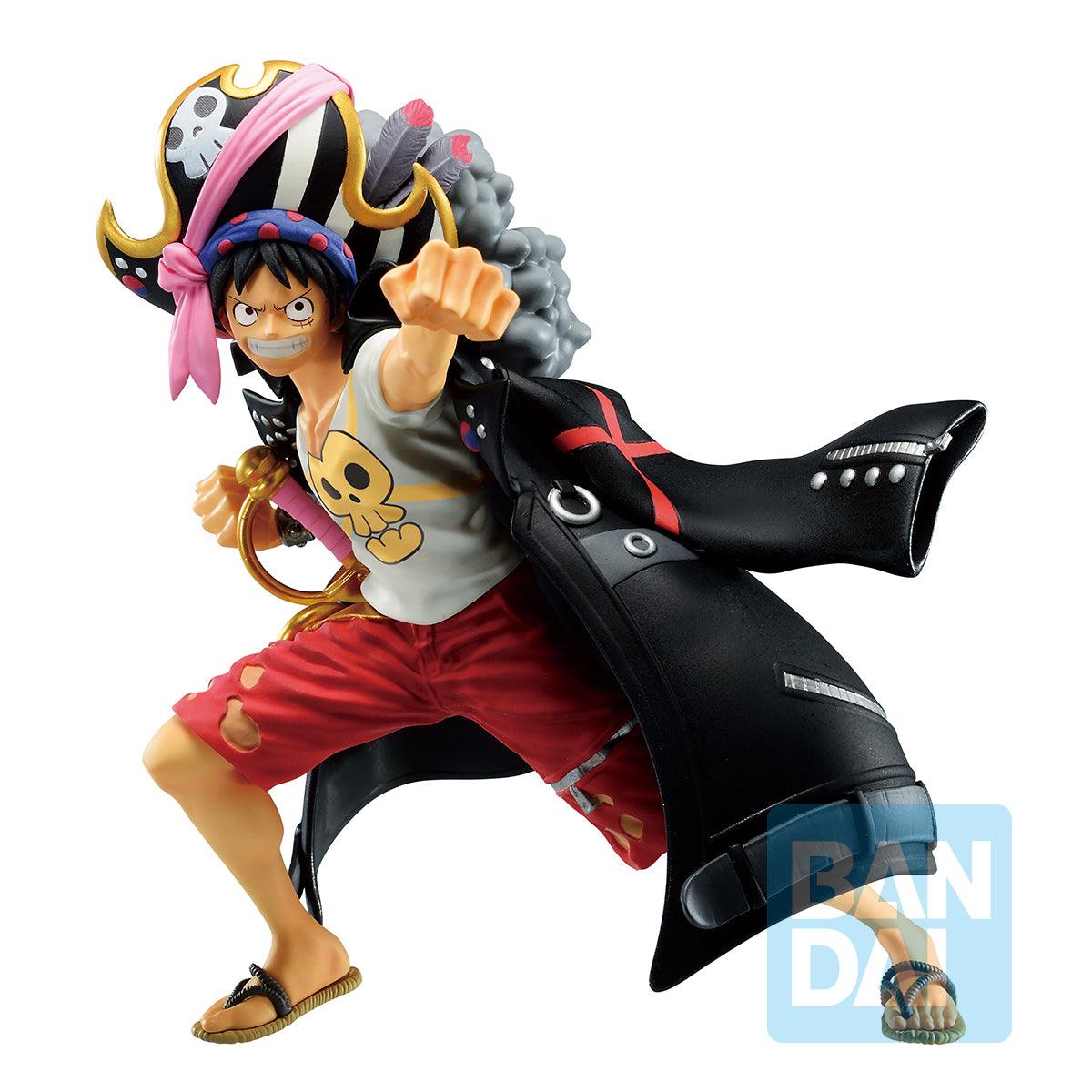 Bandai Spirits Ichibansho Figure Monkey.D.Luffy (Film Red) "One Piece" - Trinity Hobby