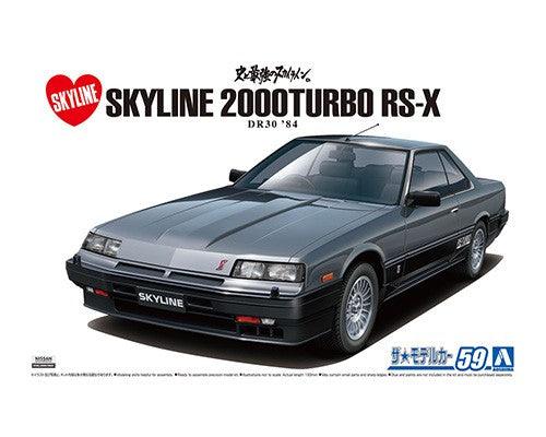 Aoshima 1/24 Nissan DR30 Skyline HT2000TURBO INTERCOOLER RS X '84 - Trinity Hobby