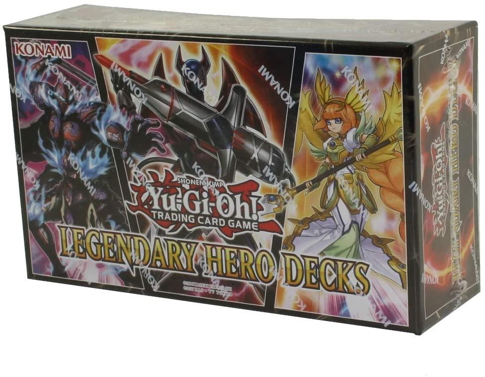 YGO Legendary Hero Deck - Trinity Hobby