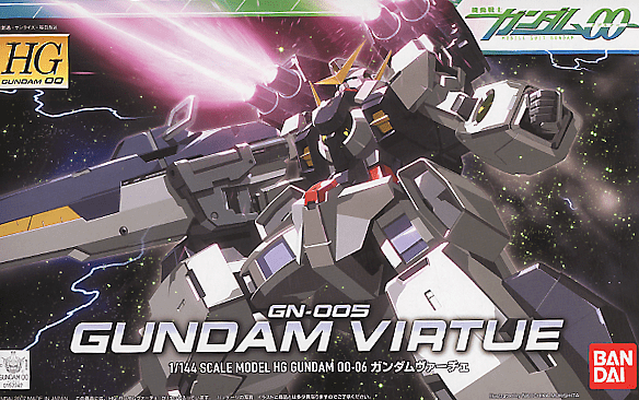 Bandai: HG00 - Gundam Virtue - Trinity Hobby