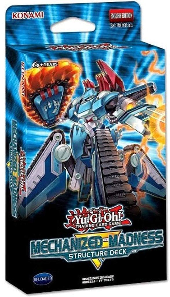 YGO Mechanized Madness Structure Deck - Trinity Hobby
