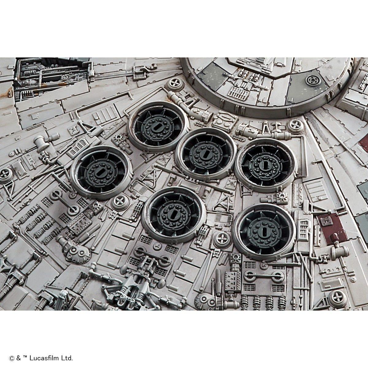 Bandai 1/144 Millennium Falcon (Rise of Skywalker Ver) - Trinity Hobby