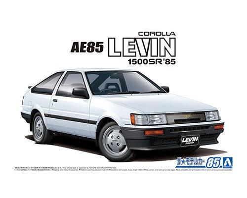 Aoshima 1/24 Toyota AE85 Corolla Levin 1500SR 85 - Trinity Hobby