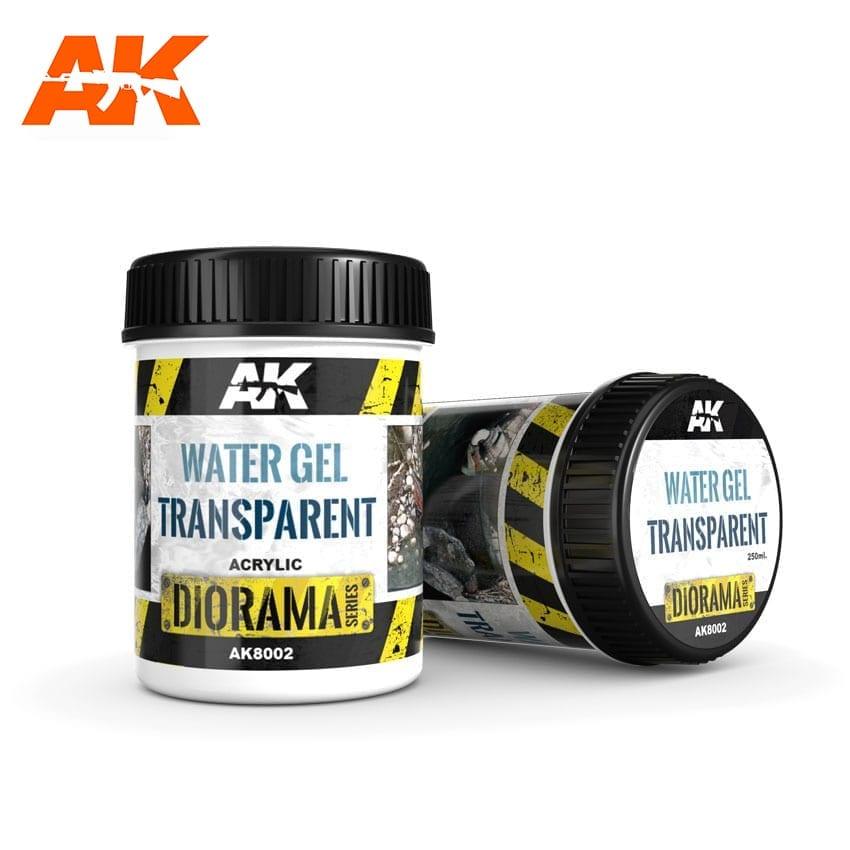 AK Interactive Water Gel Transparent - 250ml - Trinity Hobby