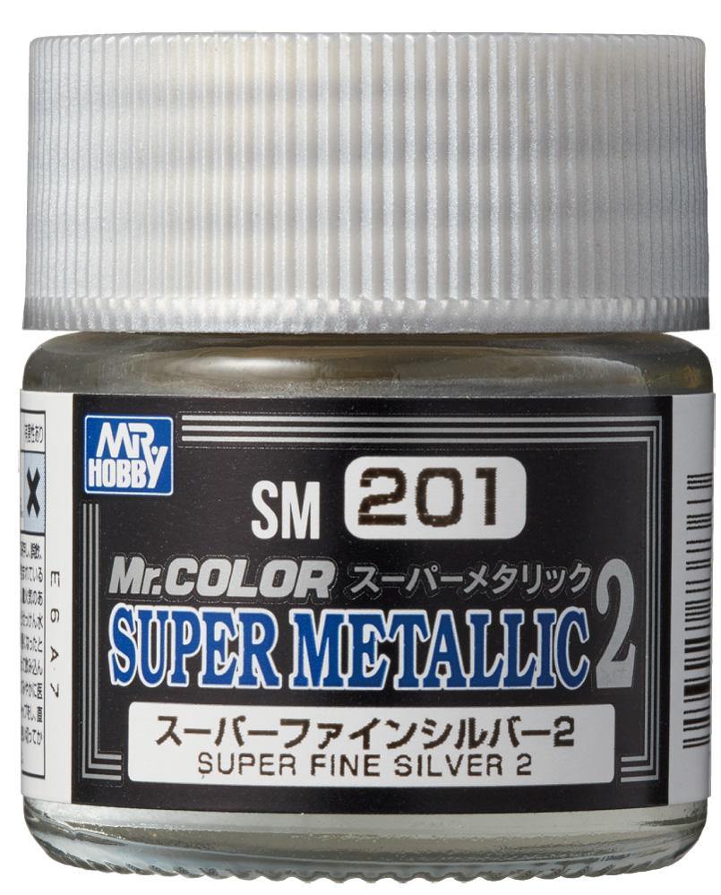 Mr Hobby: Mr Color Super Metallic - Super Titanium 2 - Trinity Hobby