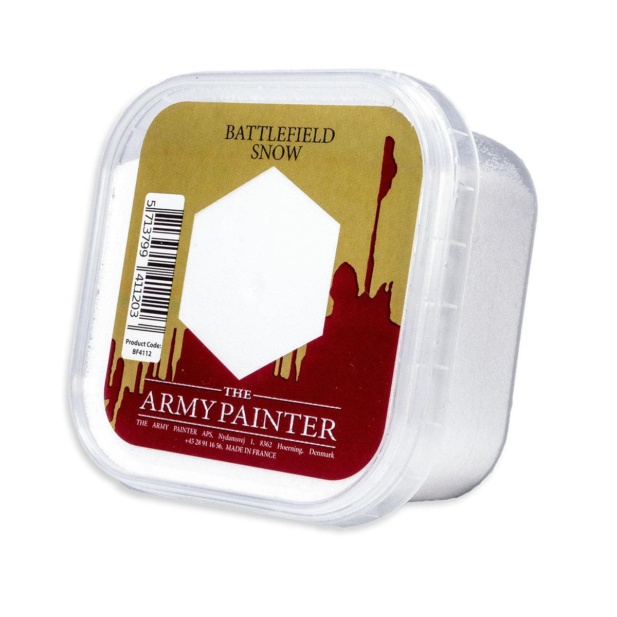 Army Painter Battlefield Snow - Trinity Hobby