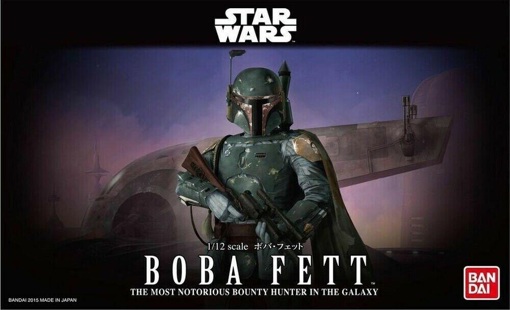 Star Wars 1/12 Boba Fett - Trinity Hobby