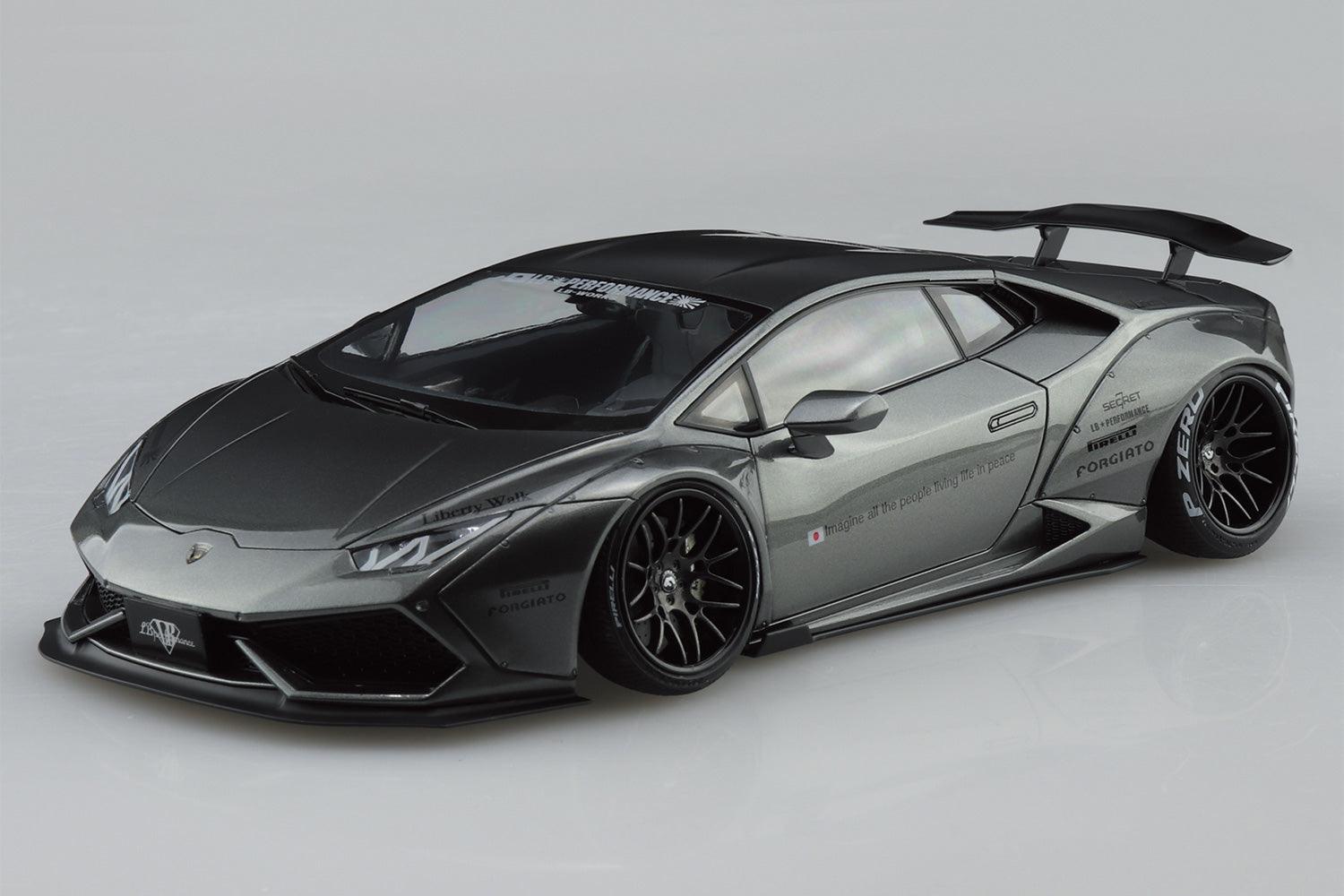 1/24 Liberty Walk LB-Works Lamborghini Huracan Ver.2 - Trinity Hobby