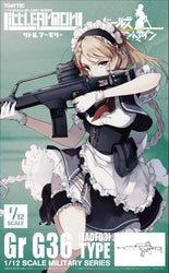 TomyTec Little Armory 1/12 LADF03 Dolls Frontline GrG36 Automatic Rifle - Trinity Hobby