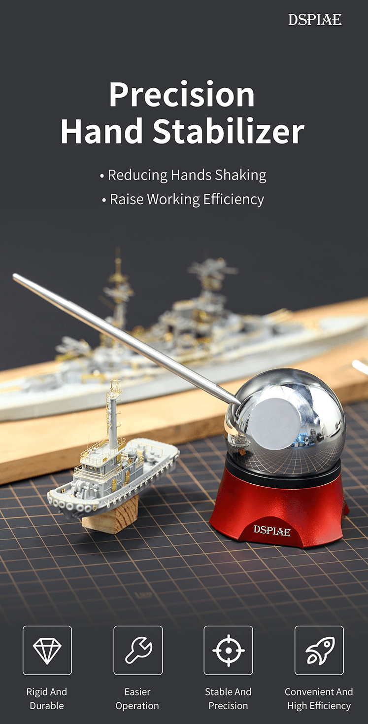 DSPIAE Precision Hand Stabilizer - Trinity Hobby