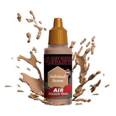 WARPAINTS: ACRYLIC AIR BULLWHACK BROWN - Trinity Hobby