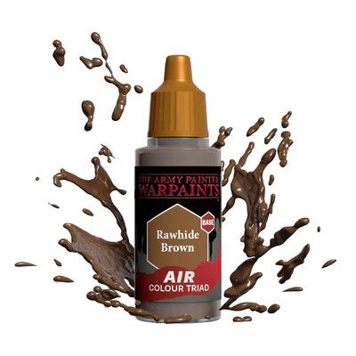 WARPAINTS: ACRYLIC AIR RAWHIDE BROWN - Trinity Hobby