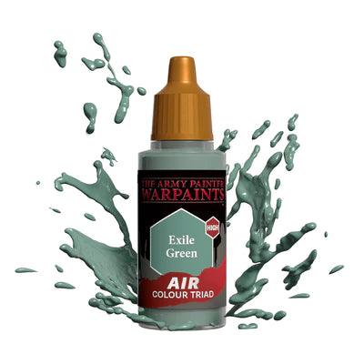 WARPAINTS: ACRYLIC AIR EXILE GREEN - Trinity Hobby