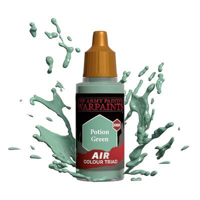 WARPAINTS: ACRYLIC AIR POTION GREEN - Trinity Hobby
