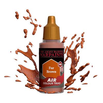 WARPAINTS: ACRYLIC AIR FUR BROWN - Trinity Hobby