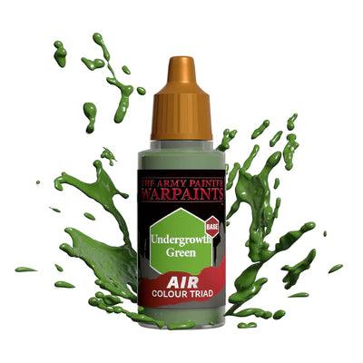 WARPAINTS: ACRYLIC AIR UNDERGROWTH GREEN - Trinity Hobby
