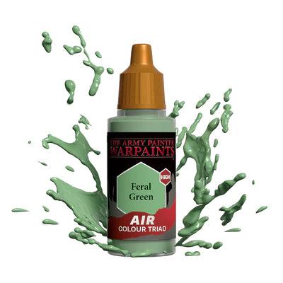 WARPAINTS: ACRYLIC AIR FERAL GREEN - Trinity Hobby
