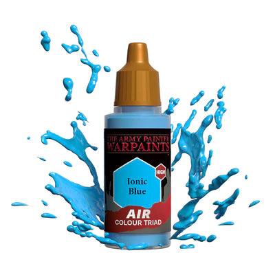 WARPAINTS: ACRYLIC AIR IONIC BLUE - Trinity Hobby