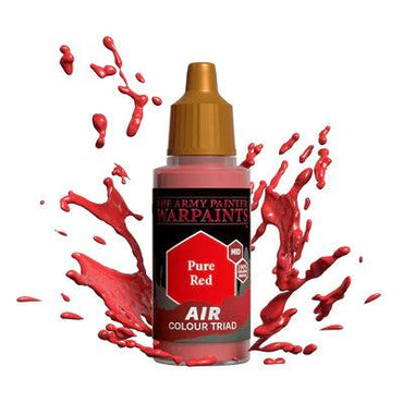 WARPAINTS: ACRYLIC AIR PURE RED - Trinity Hobby
