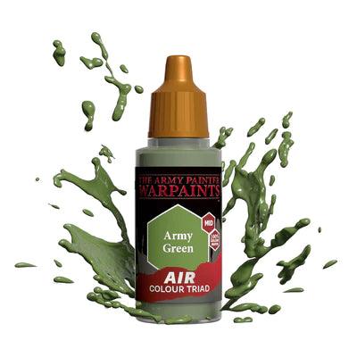 WARPAINTS: ACRYLIC AIR ARMY GREEN - Trinity Hobby