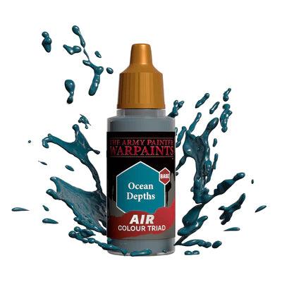 WARPAINTS: ACRYLIC AIR OCEAN DEPTHS - Trinity Hobby