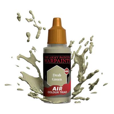 WARPAINTS: ACRYLIC AIR DRAB GREEN - Trinity Hobby